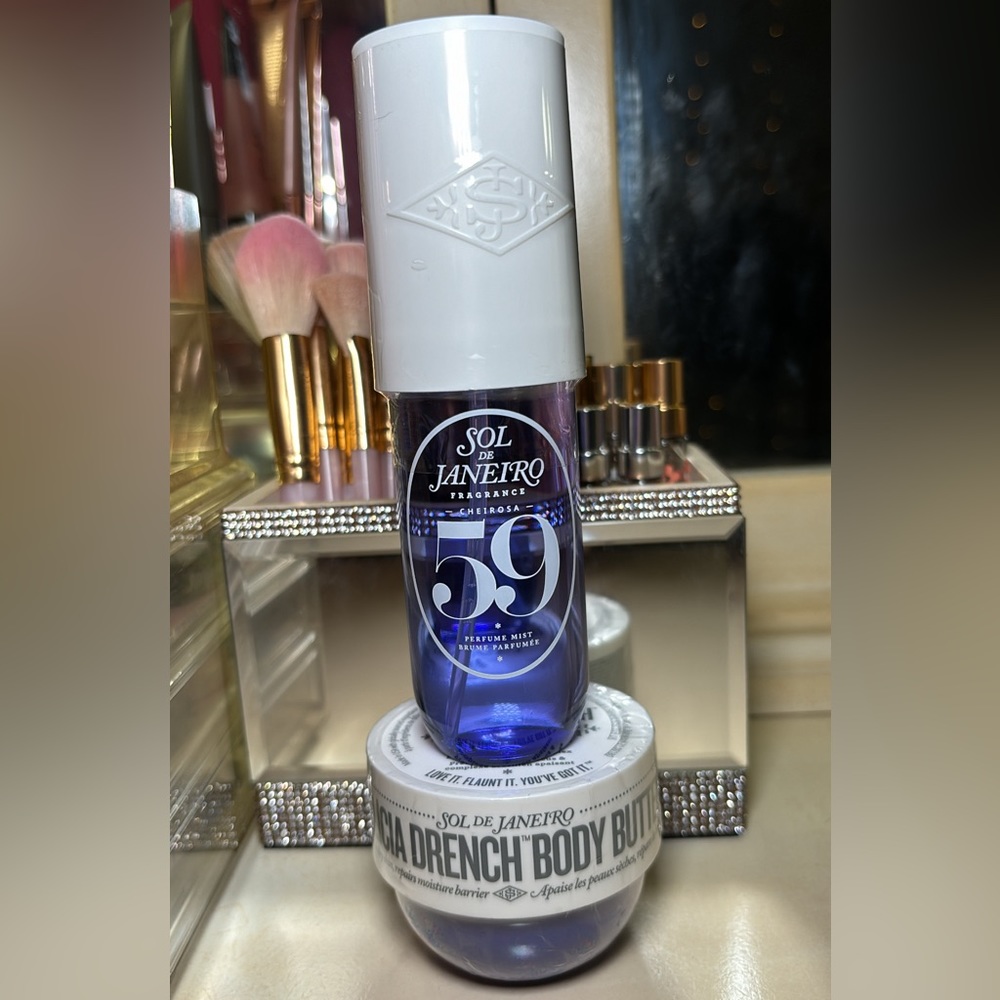 Sol De Janeiro Cheirosa 59 Perfume Mist & Delícia Drench Body Butter